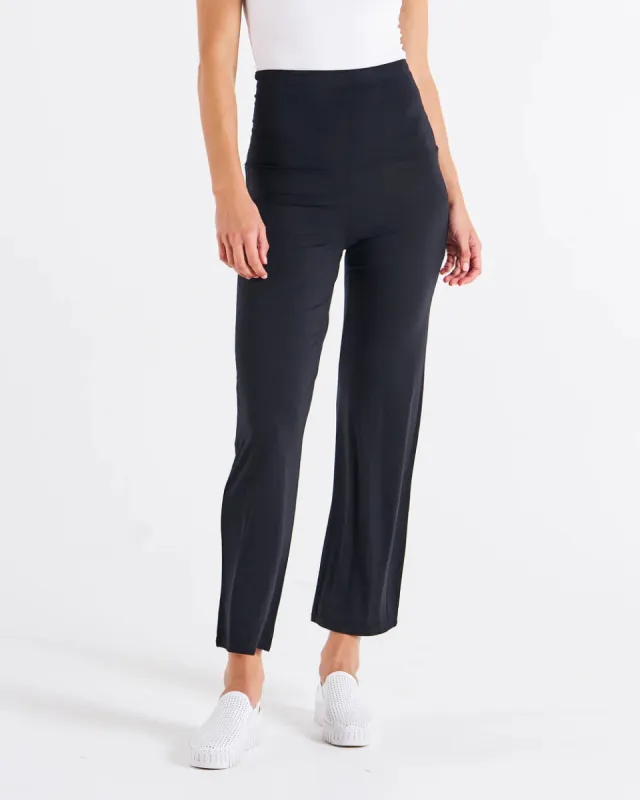 Betty Basics Houston Bamboo Relaxed Pant Black sold by Bayside Shoe Warehouse
