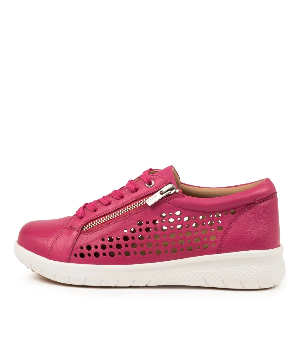 Ziera Shovo Xf Fuchsia Leather sold by Bayside Shoe Warehouse product image thumbnail 3