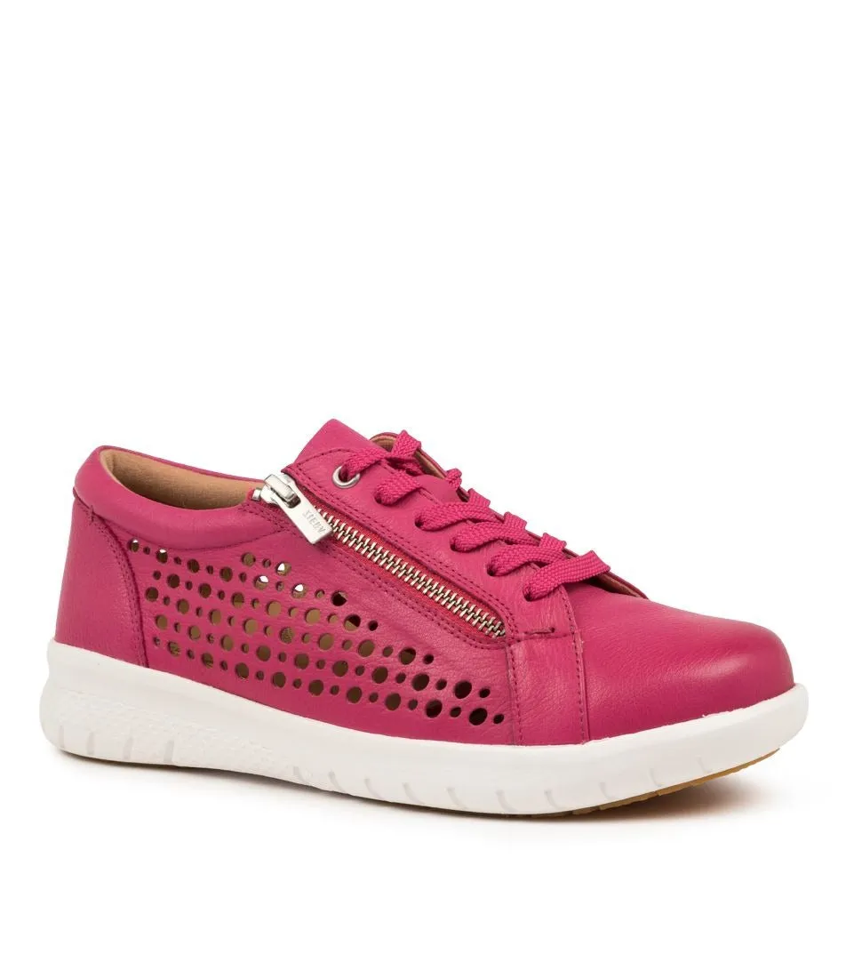 Ziera Shovo Xf Fuchsia Leather sold by Bayside Shoe Warehouse