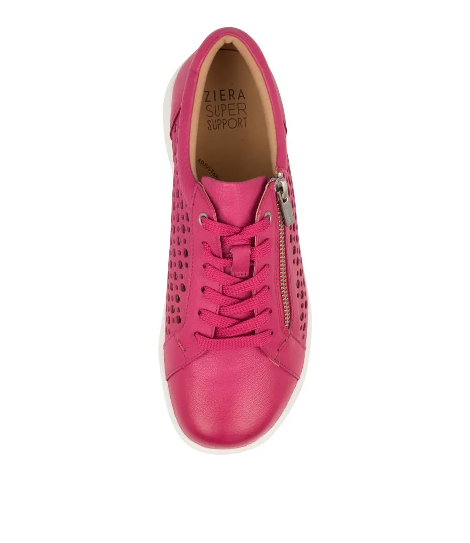 Ziera Shovo Xf Fuchsia Leather sold by Bayside Shoe Warehouse product image thumbnail 4