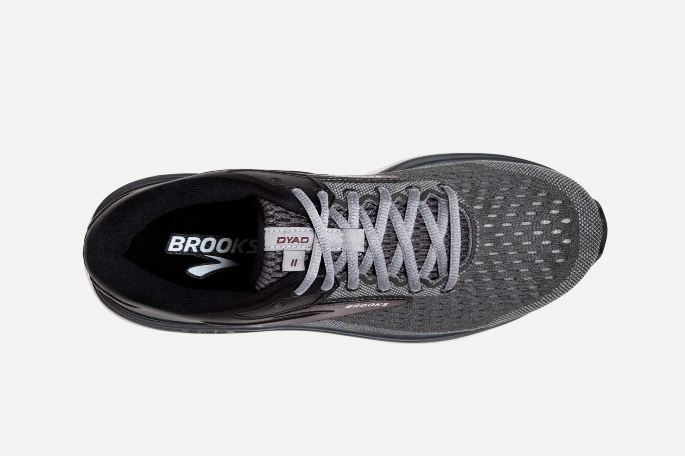 Brooks M Dyad 11 2e / Blackened Pearl Red sold by Bayside Shoe Warehouse product image thumbnail 2