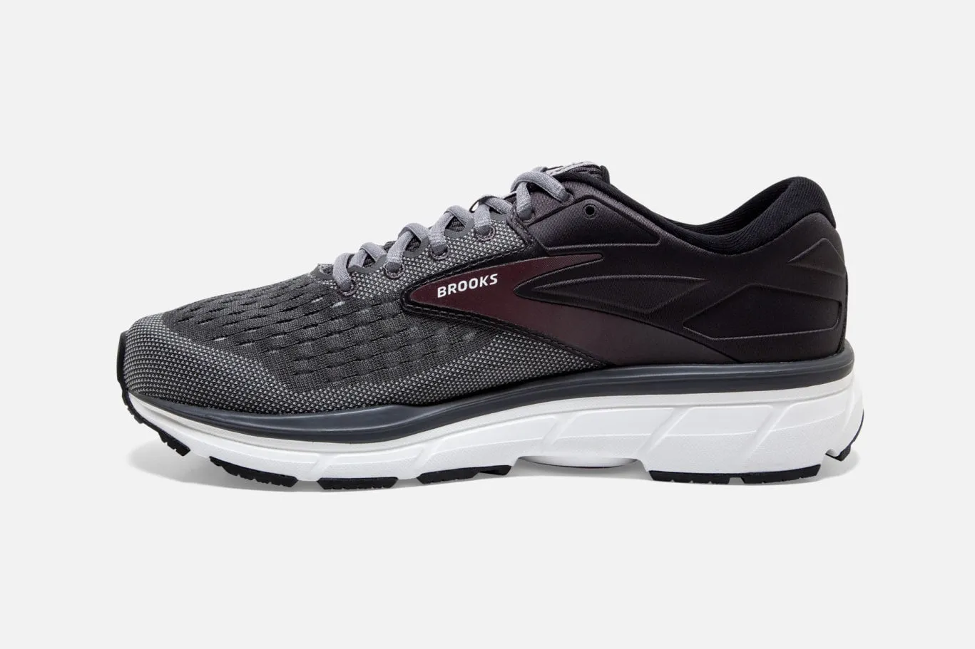 Brooks M Dyad 11 2e / Blackened Pearl Red sold by Bayside Shoe Warehouse product image thumbnail 3