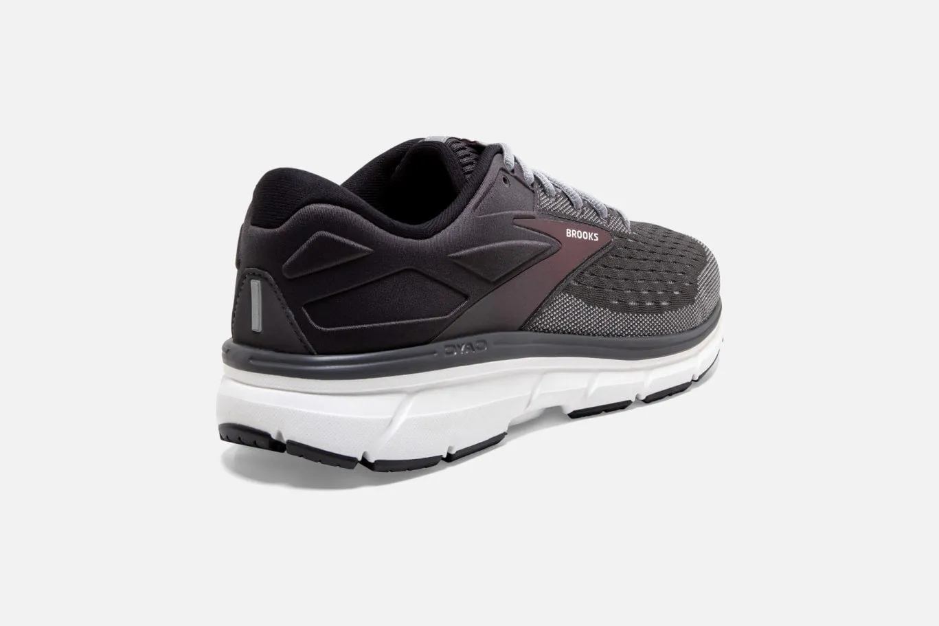 Brooks M Dyad 11 2e / Blackened Pearl Red sold by Bayside Shoe Warehouse product image thumbnail 4