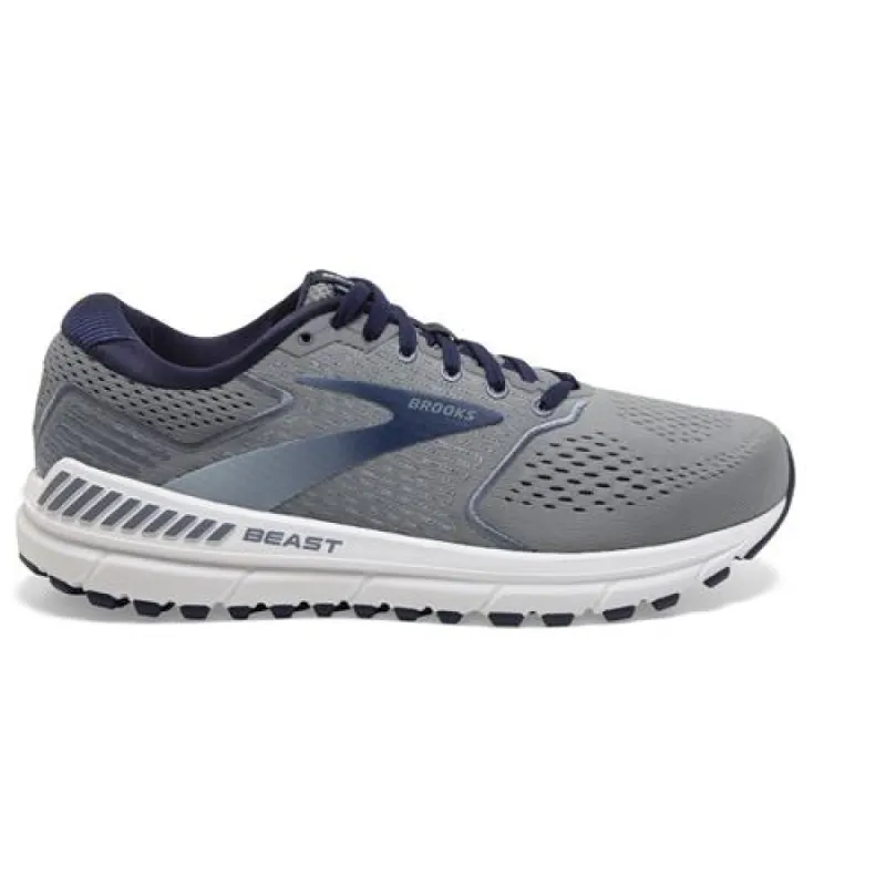 Brooks M Beast 20 Extra Wide 4e Blue/grey/peacoat sold by Bayside Shoe Warehouse