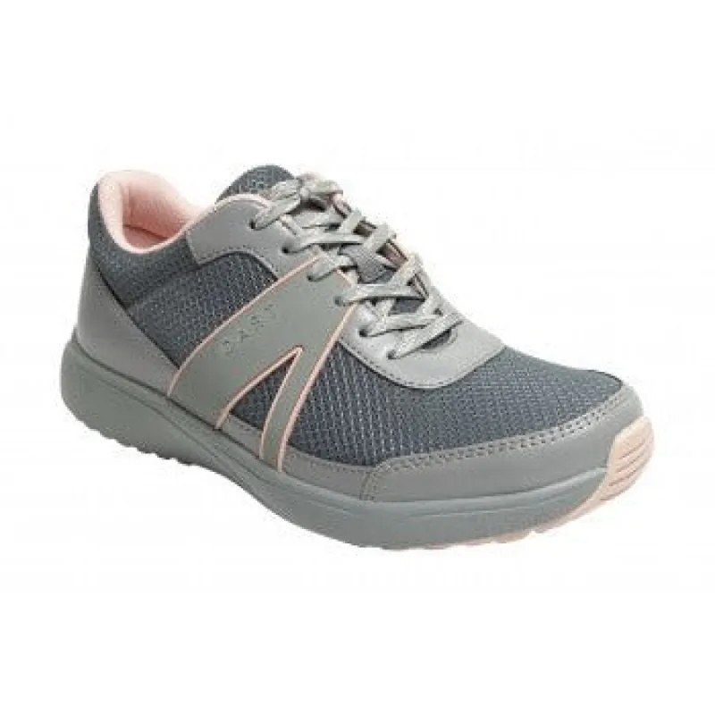 Alegria Qarma 2 Soft grey sold by Bayside Shoe Warehouse