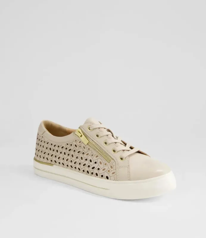 Ziera Ayleen W Almond Leather sold by Bayside Shoe Warehouse