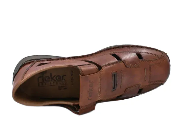 RIEKER 05284 Amaretto Mens Shoes sold by Bayside Shoe Warehouse product image thumbnail 2