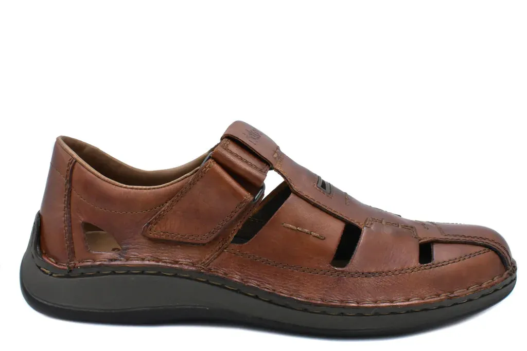 RIEKER 05284 Amaretto Mens Shoes sold by Bayside Shoe Warehouse product image thumbnail 3