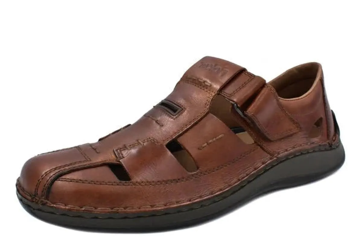 RIEKER 05284 Amaretto Mens Shoes sold by Bayside Shoe Warehouse