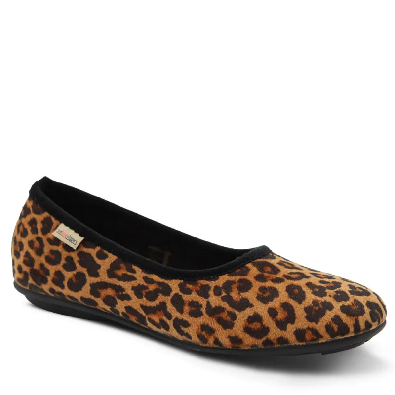 We Love Slippers P610 Leopard sold by Bayside Shoe Warehouse