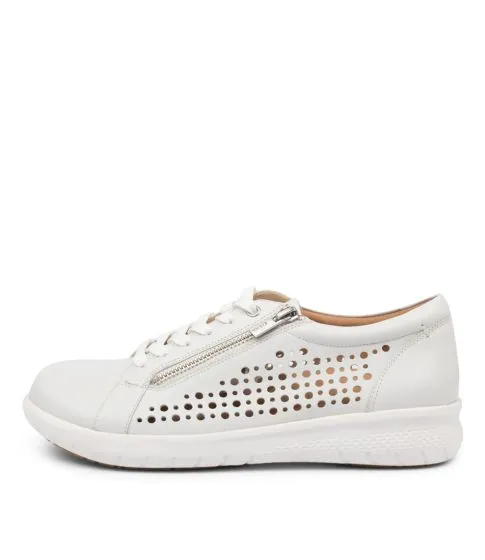 Ziera Shovo Xf White Leather sold by Bayside Shoe Warehouse product image thumbnail 2