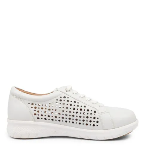 Ziera Shovo Xf White Leather sold by Bayside Shoe Warehouse product image thumbnail 3