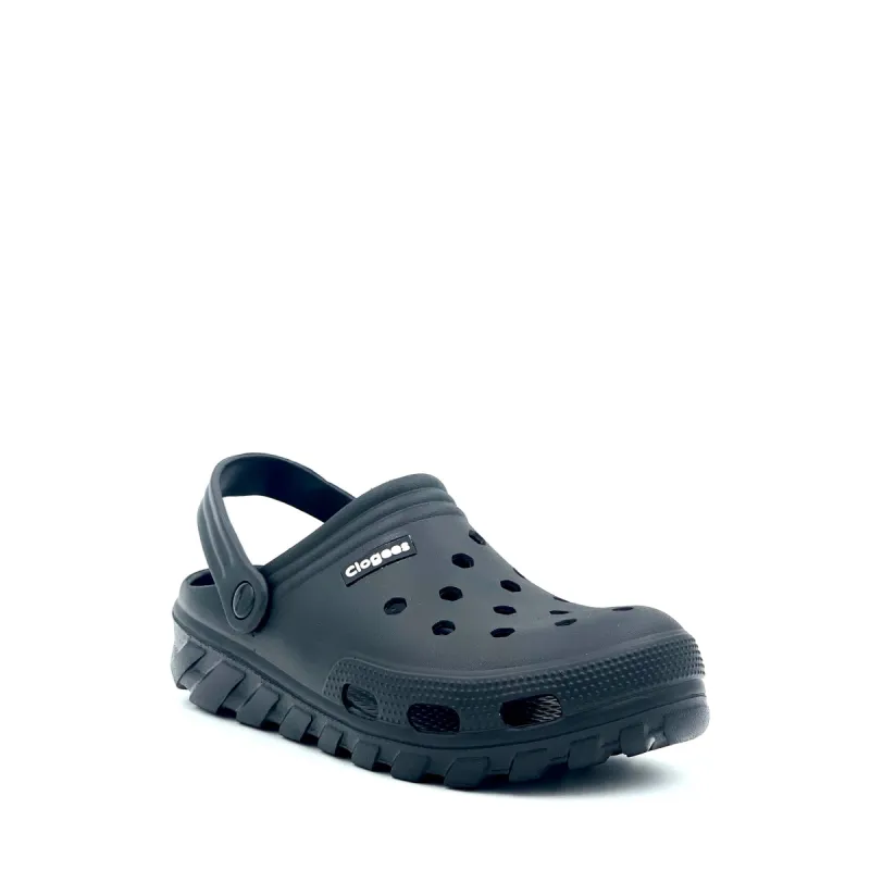 Clogees Mens Shoes Original Clog Black sold by Bayside Shoe Warehouse