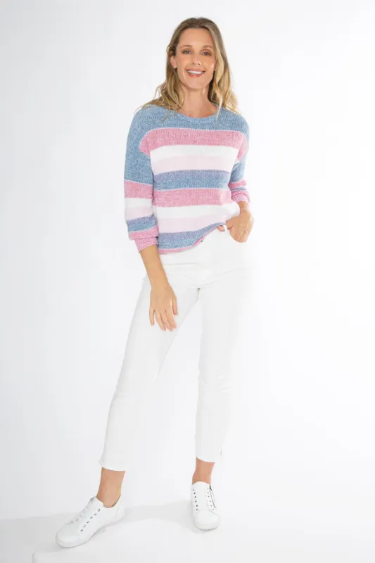 Jump Multi Stripe Pullover sold by Bayside Shoe Warehouse