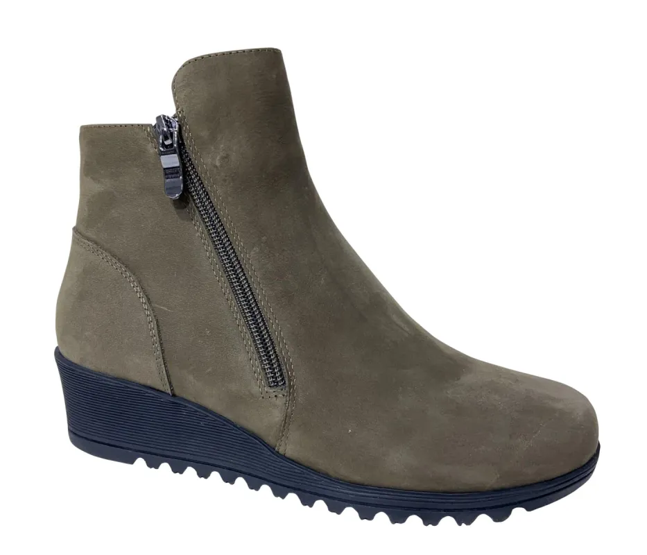 Via Nova Jun Khaki Nb Women Boots sold by Bayside Shoe Warehouse