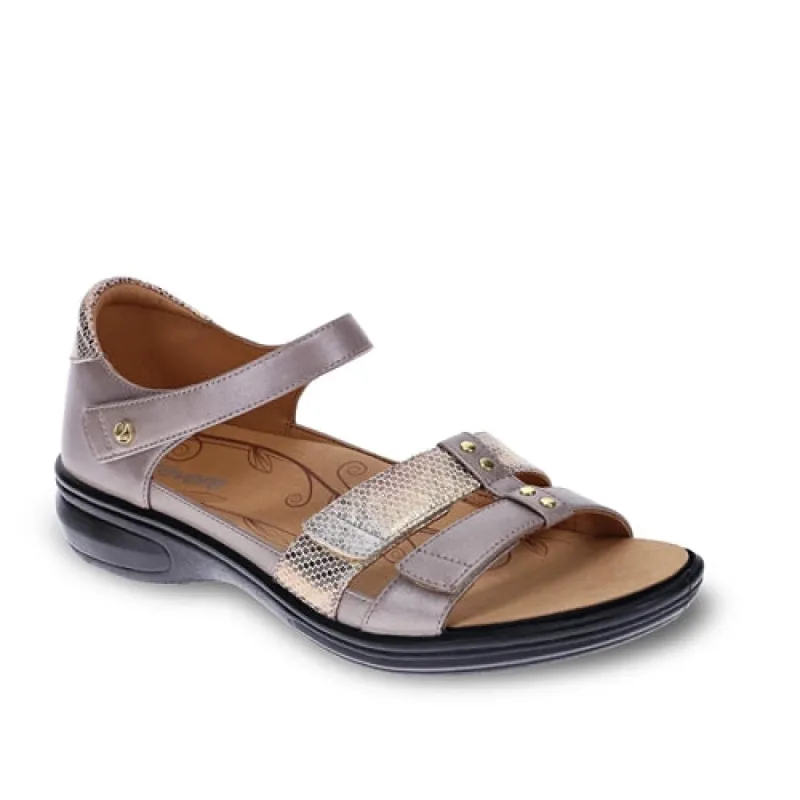 Revere Negara Champagne Womens Shoes sold by Bayside Shoe Warehouse