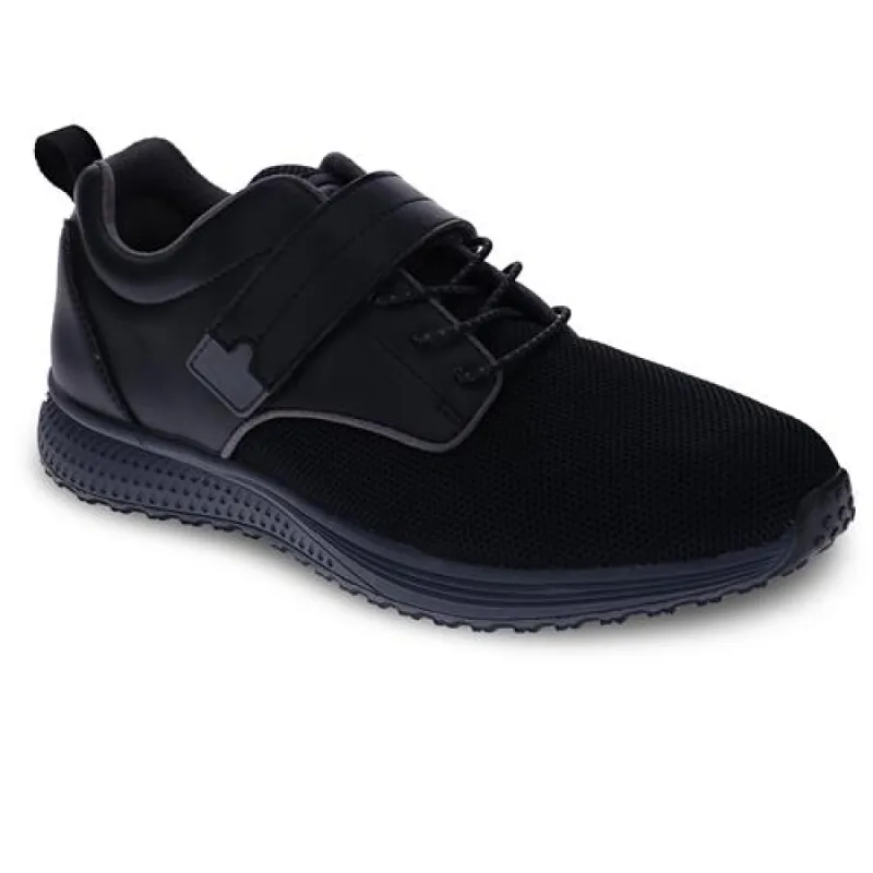 Scholl Earnest Mens Shoes Black sold by Bayside Shoe Warehouse