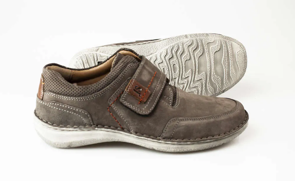 Josef Seibel W23 Men Anvers 83 Graua Kombi Nubuck sold by Bayside Shoe Warehouse product image thumbnail 3