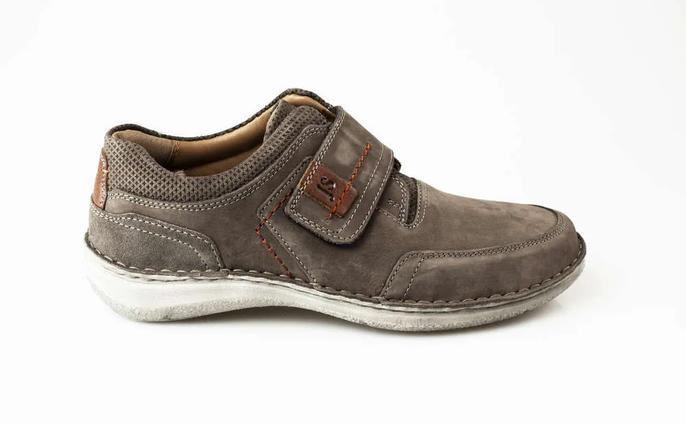 Josef Seibel W23 Men Anvers 83 Graua Kombi Nubuck sold by Bayside Shoe Warehouse product image thumbnail 2