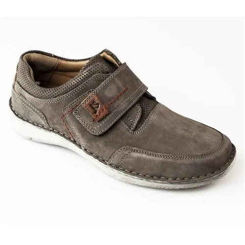 Josef Seibel W23 Men Anvers 83 Graua Kombi Nubuck sold by Bayside Shoe Warehouse