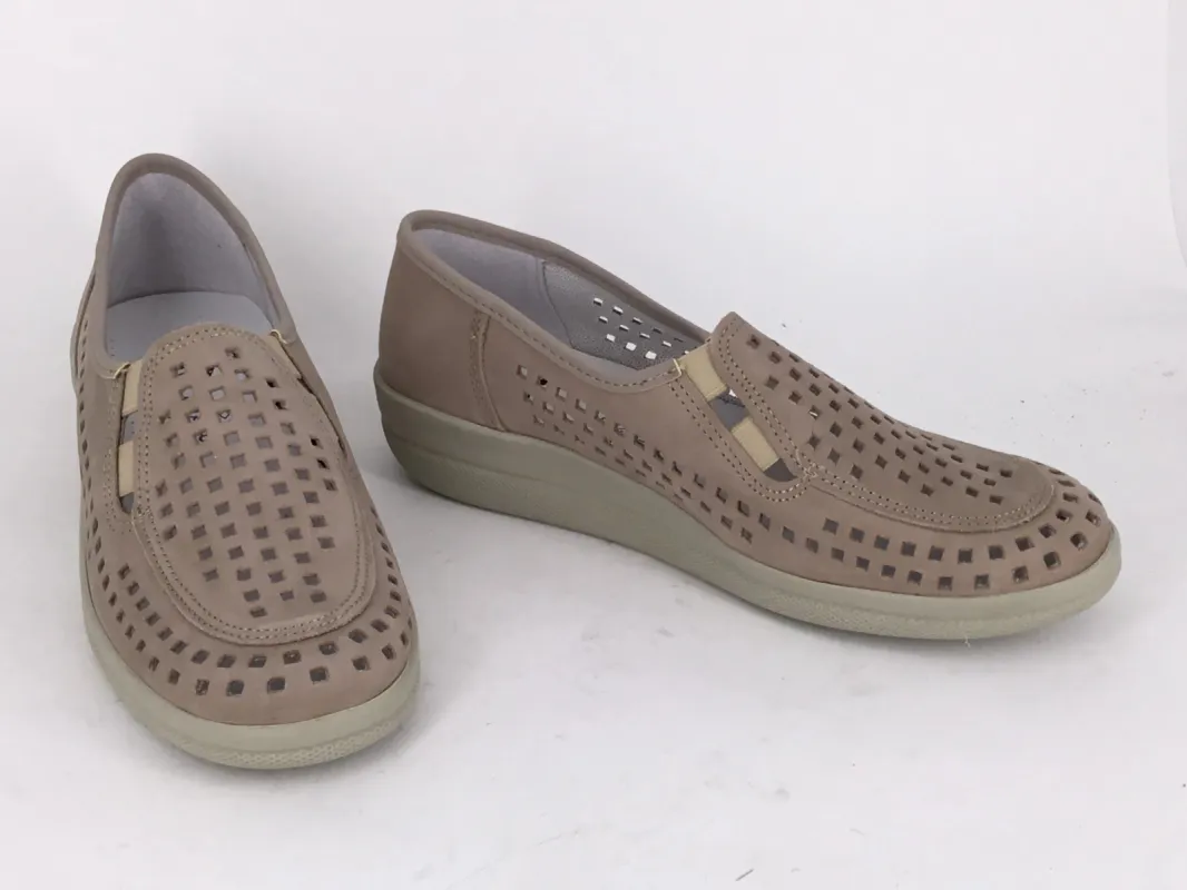 Aco Comfort Acel Taupe Nb 196 sold by Bayside Shoe Warehouse