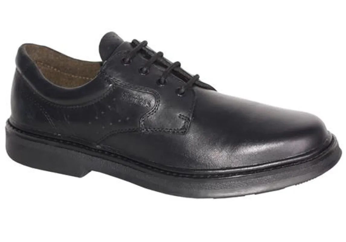 Slatters Premier Black sold by Bayside Shoe Warehouse