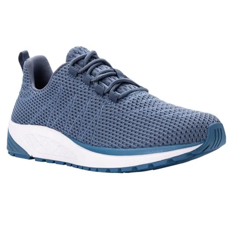 Propet Womens Shoes Tour Knit Denim sold by Bayside Shoe Warehouse