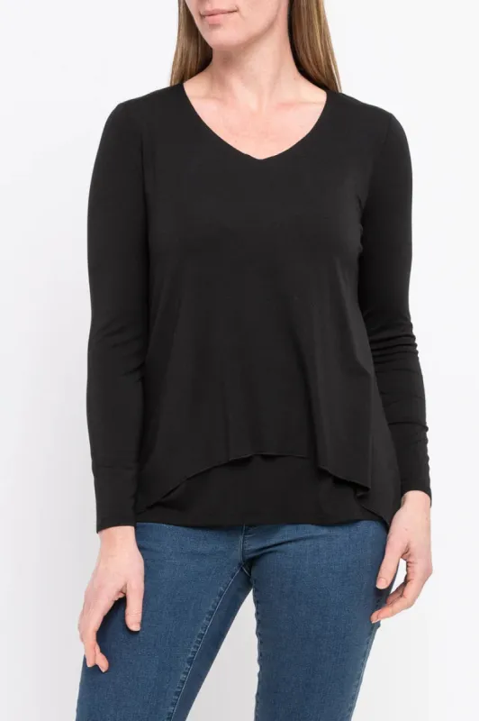 Jump Long Sleeve V Neck sold by Bayside Shoe Warehouse