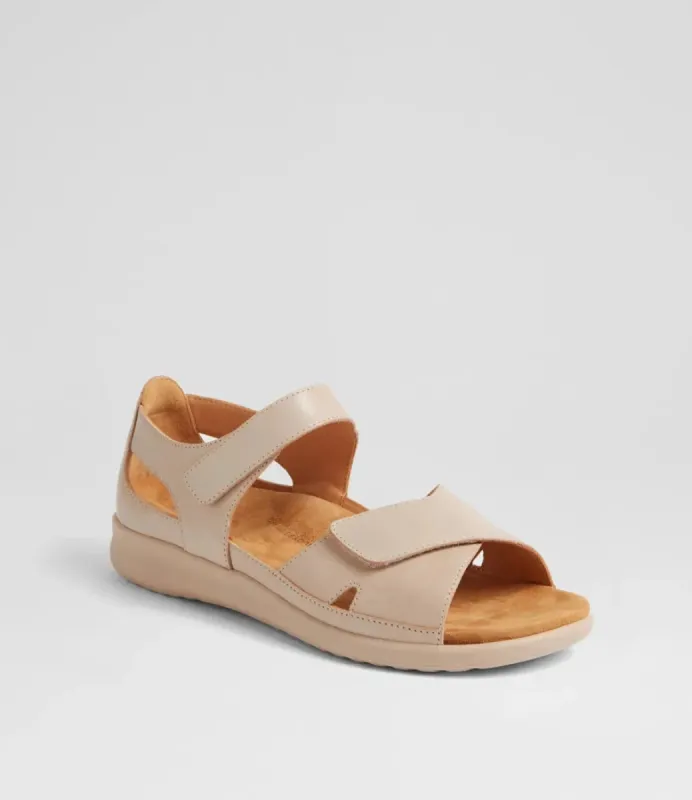 Ziera Bronn Xw Almond-almond Sole Leather sold by Bayside Shoe Warehouse