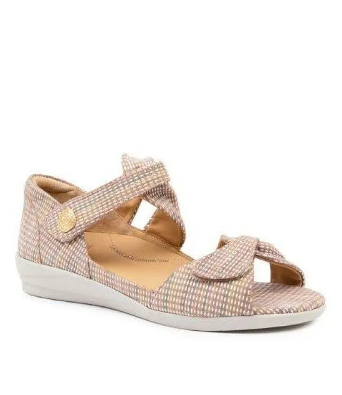 Ziera Doxie W-ZR Global Stripe Metallic sold by Bayside Shoe Warehouse