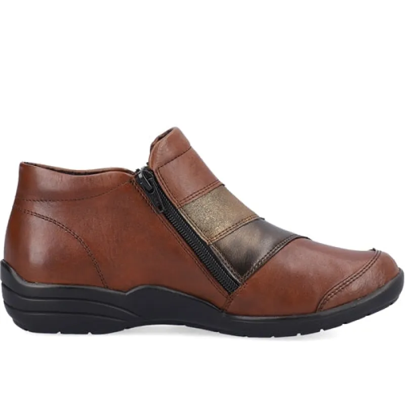 Remonte R7678-22 Womens Shoes Boots Chestnut sold by Bayside Shoe Warehouse
