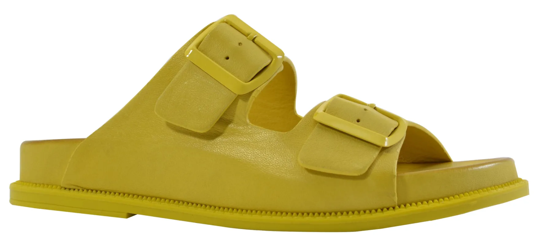 Alfie And Evie Cece Citrus Slide sold by Bayside Shoe Warehouse