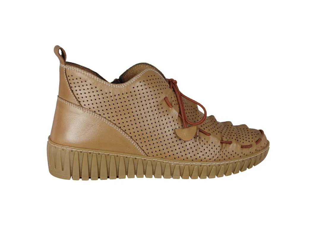 Cabello Bodrum Tan sold by Bayside Shoe Warehouse