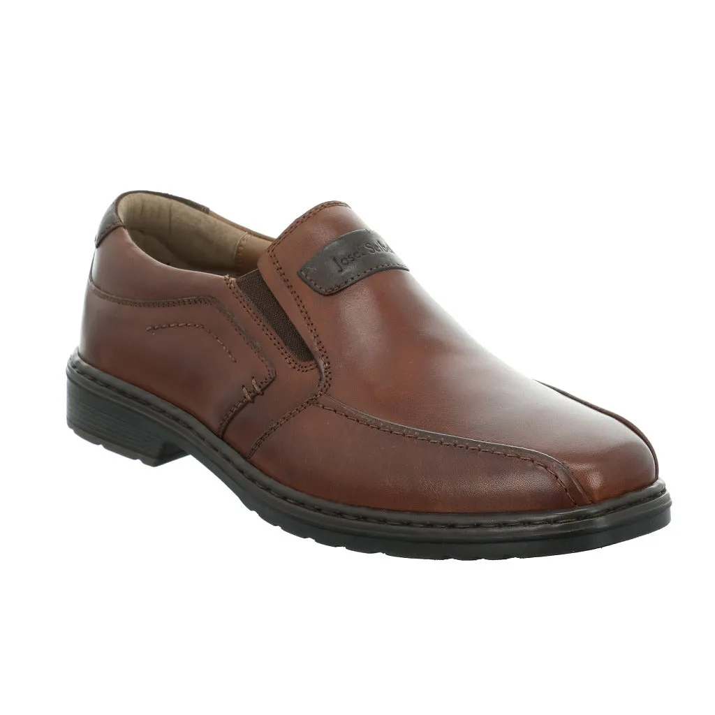Josef Seibel Alastair 03 Cognac-kombi sold by Bayside Shoe Warehouse