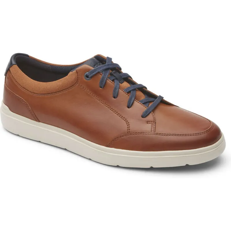 Rockport Total Motion Court Blucher - Tan Cj1882 sold by Bayside Shoe Warehouse