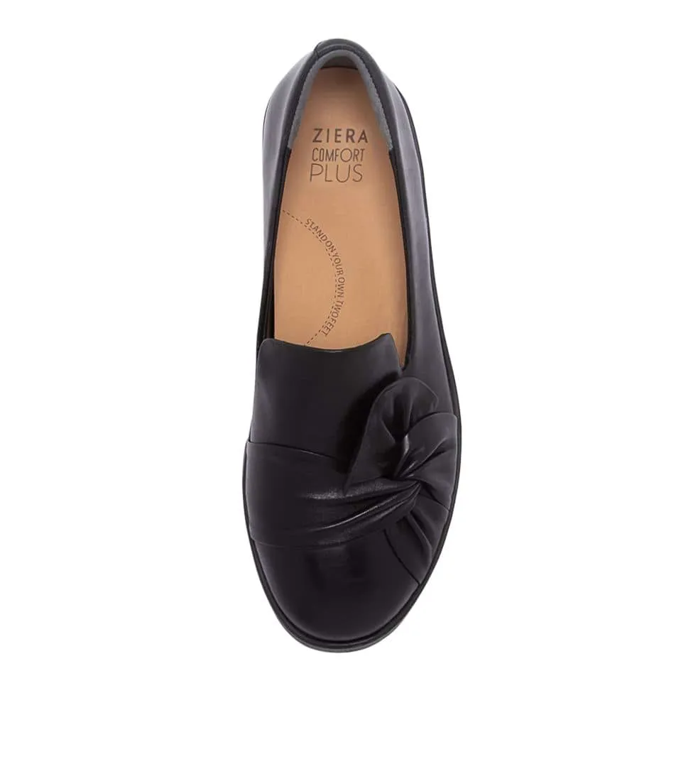 Ziera Miless W Black Leather sold by Bayside Shoe Warehouse product image thumbnail 2