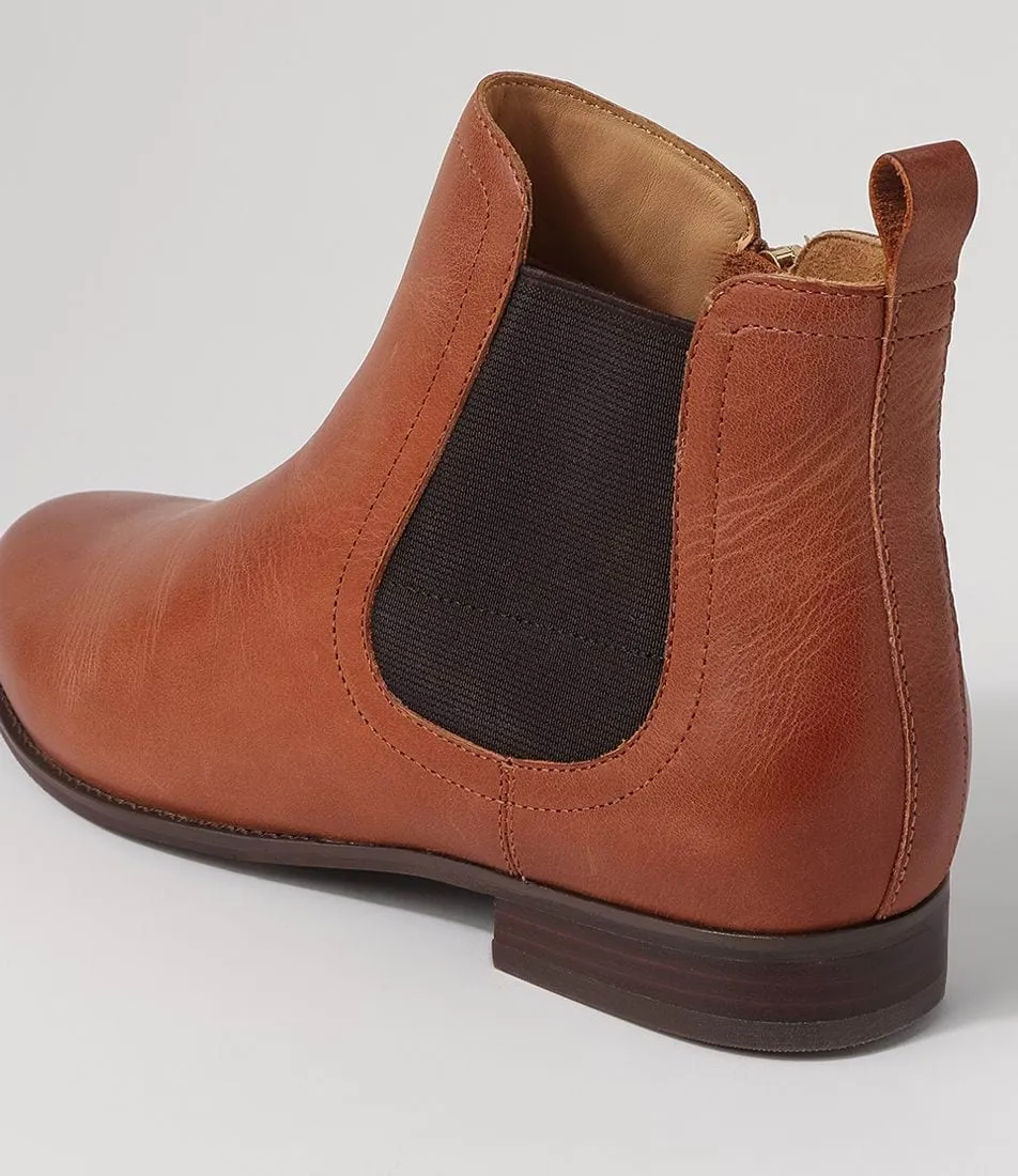 Ziera Talia Xf Cognac-cho Leather sold by Bayside Shoe Warehouse product image thumbnail 2