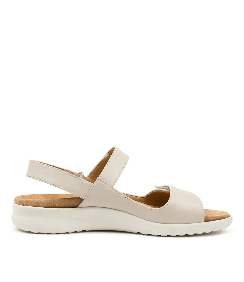 Ziera Benji XW Stone/white Leather sold by Bayside Shoe Warehouse product image thumbnail 4