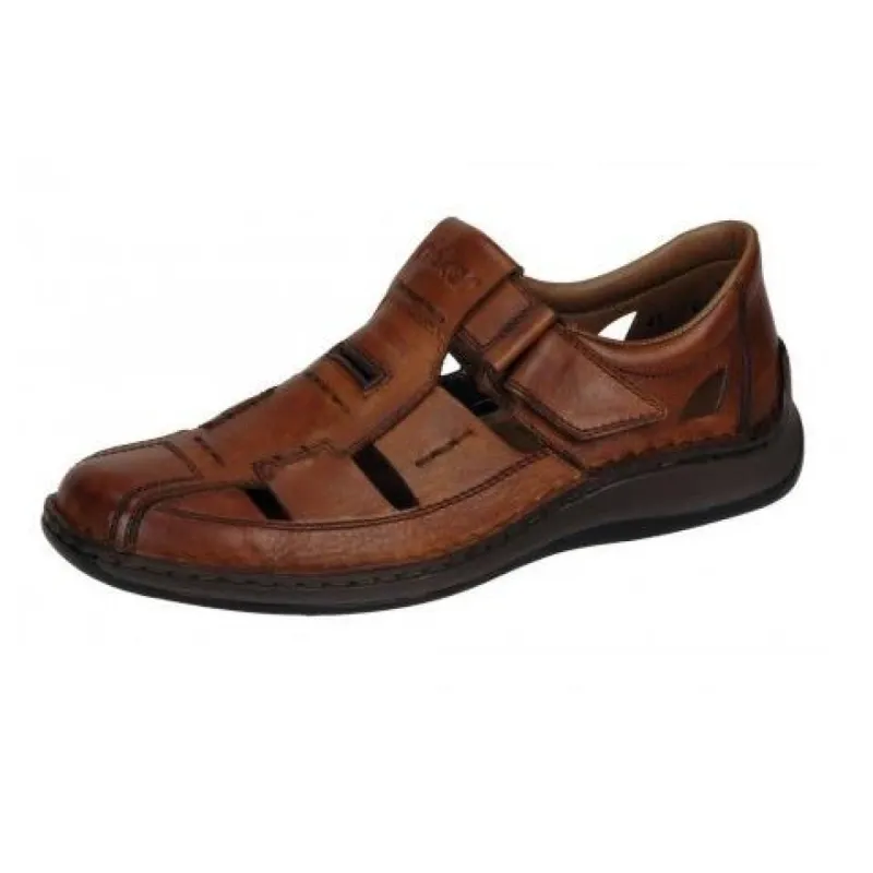 Rieker 05284-24 Amaretto Mens Shoes sold by Bayside Shoe Warehouse