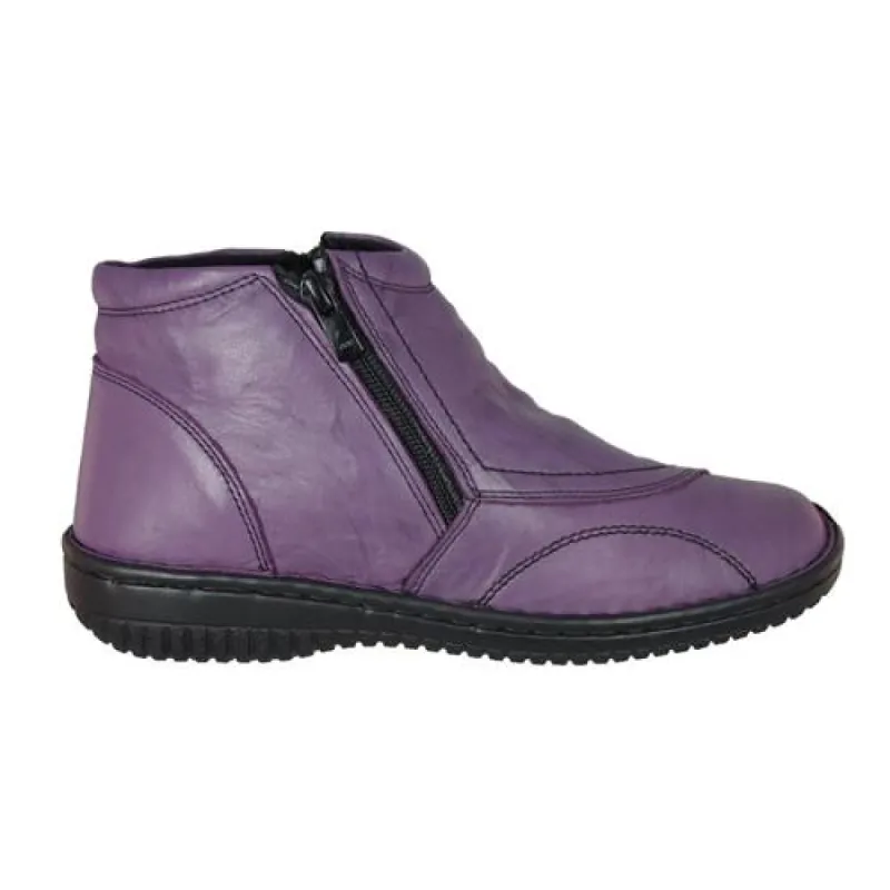 Cabello Comfort 5250-27 Purple Crinkle sold by Bayside Shoe Warehouse