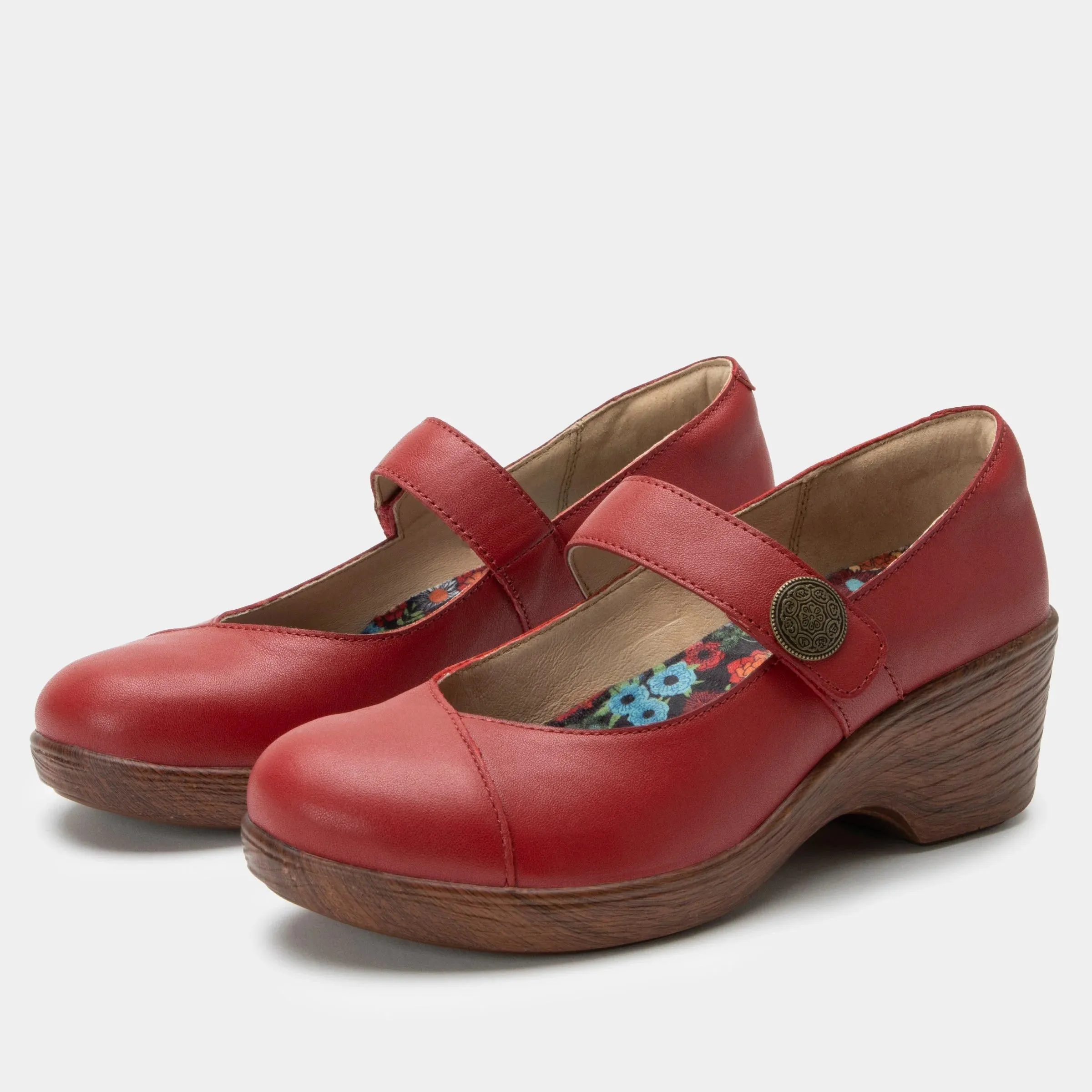 Alegria Sofi Red - Red sold by Bayside Shoe Warehouse product image thumbnail 2