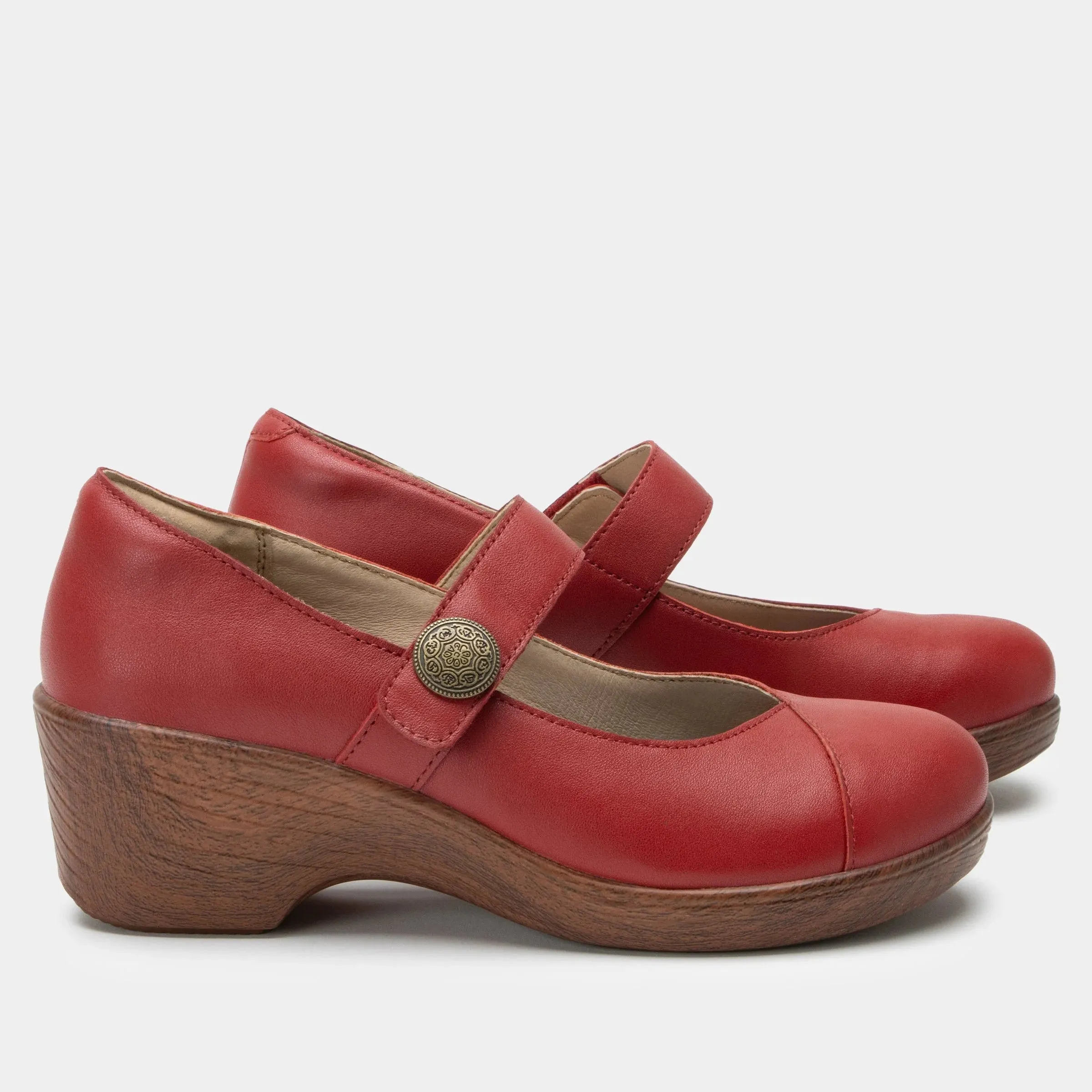 Alegria Sofi Red - Red sold by Bayside Shoe Warehouse