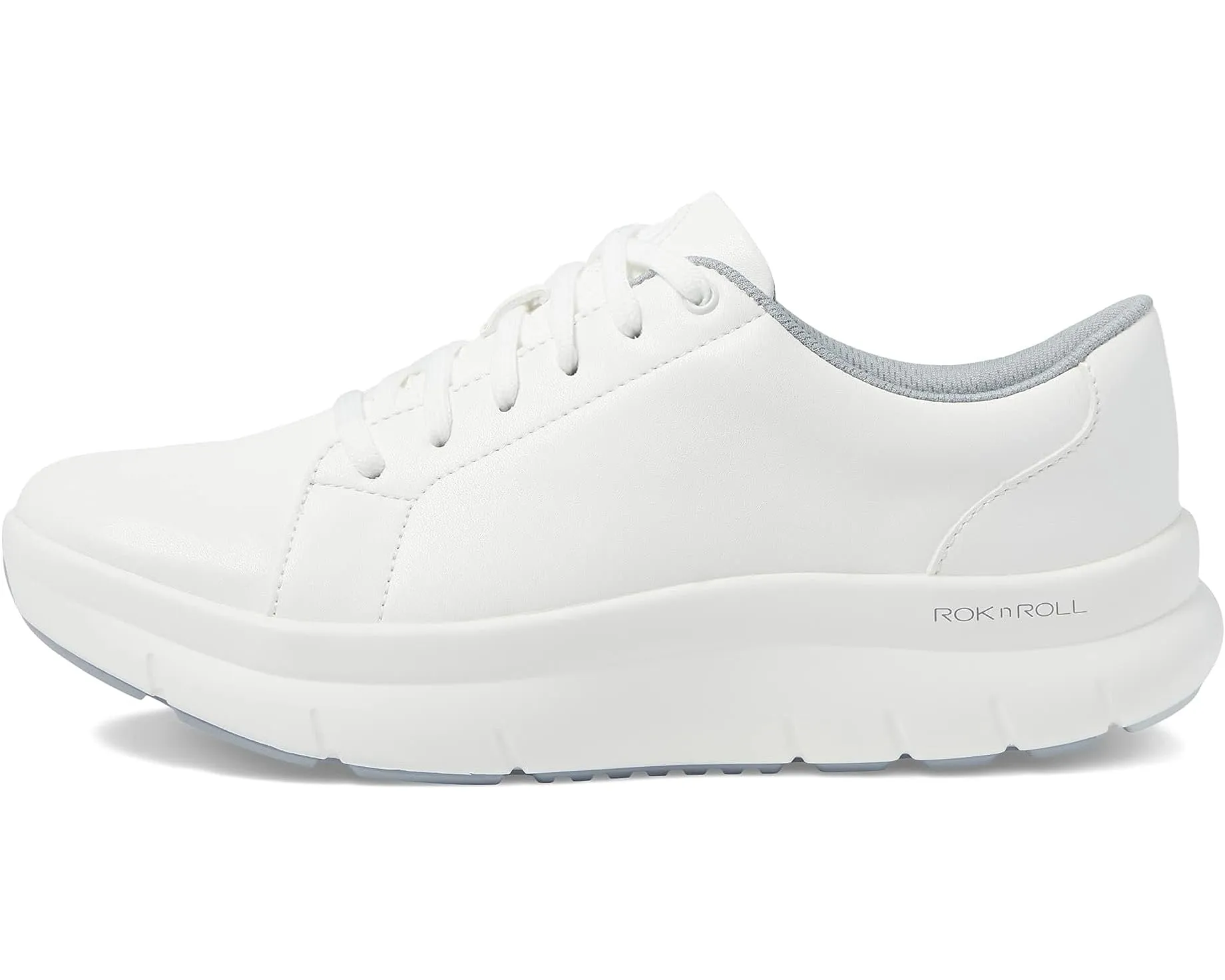 Alegria Flote White Women's Sneakers sold by Bayside Shoe Warehouse product image thumbnail 4