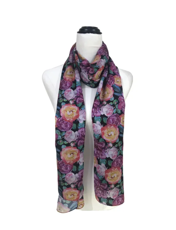 Serenade Austin Rose Scarf sold by Bayside Shoe Warehouse