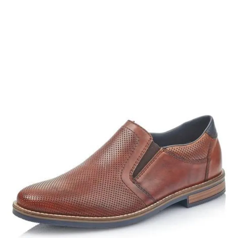 Rieker 13571-24 Amaretto Mens Shoes made by Rieker