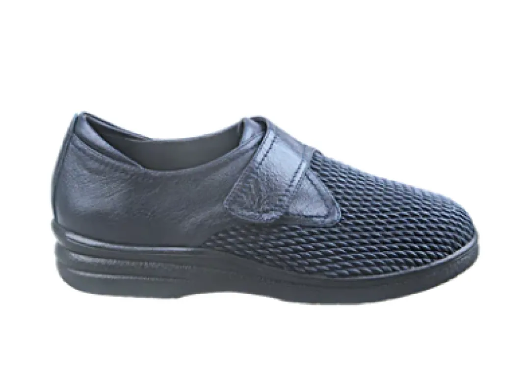 Pure Comfort Sadie Navy Adjustable Shoe sold by Bayside Shoe Warehouse