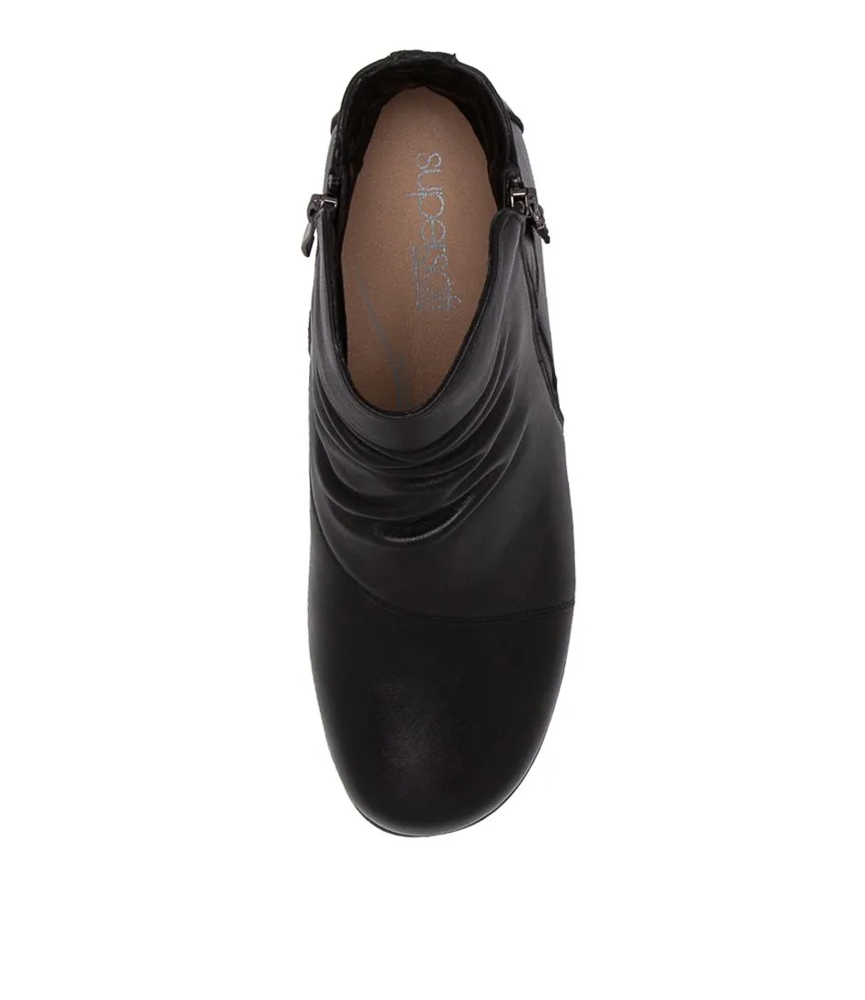 Diana Ferrari Supersoft Possition-su Black Leather sold by Bayside Shoe Warehouse product image thumbnail 2