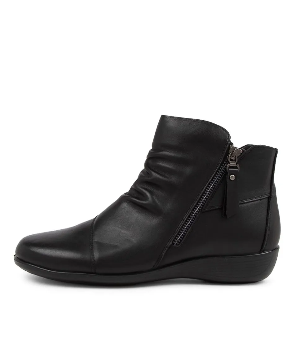 Diana Ferrari Supersoft Possition-su Black Leather sold by Bayside Shoe Warehouse product image thumbnail 5