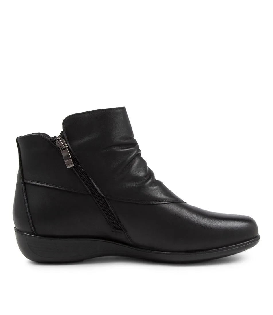 Diana Ferrari Supersoft Possition-su Black Leather sold by Bayside Shoe Warehouse product image thumbnail 3