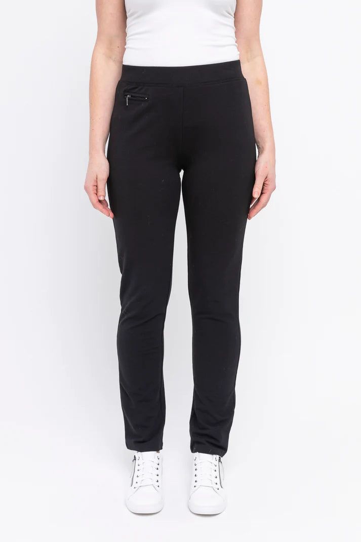 Jump Full Length Track Pant Black sold by Bayside Shoe Warehouse product image thumbnail 5